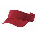 Garment Washed Chino Cotton Twill Visor